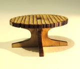 28mm Round Tables & Stools