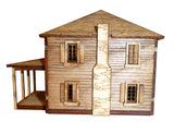 Early American Square House
