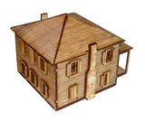 Early American Square House