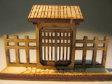Japanese Stockade Gate (x4)