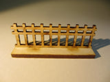 Japanese Stockade Short Fencework (x8)