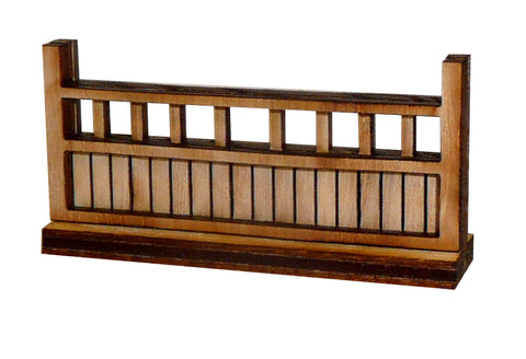 Japanese Type 2 Fence Wall Section (x4)