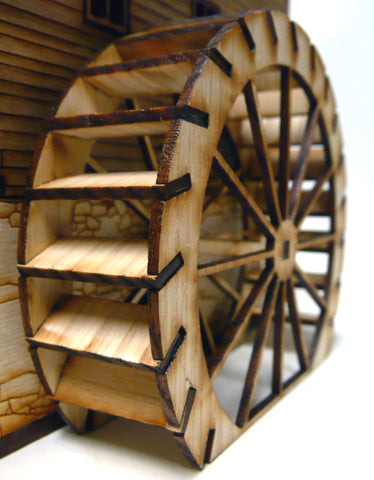 28mm Mill Water Wheel