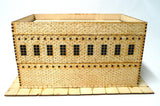 28mm Warehouse District Large  Building