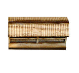 Japanese Wooden Wall Short Section (x3)