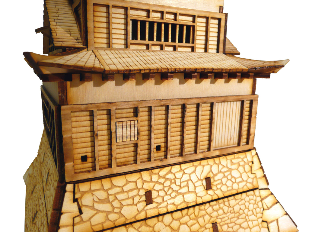 28mm Japanese Yagura Ichi Tower Tre Games